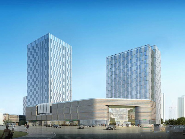 南京复兴大厦雨水收集系统项目